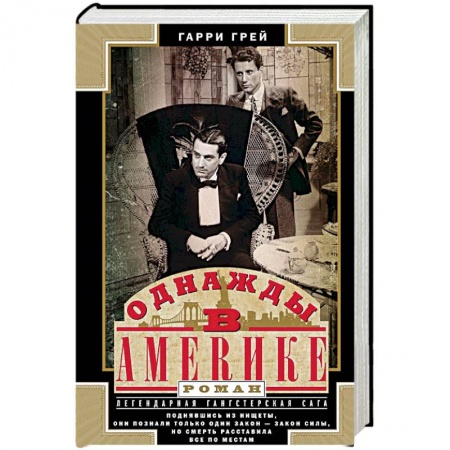 Зарубежная классика, книга Однажды в Америке купить по скидке