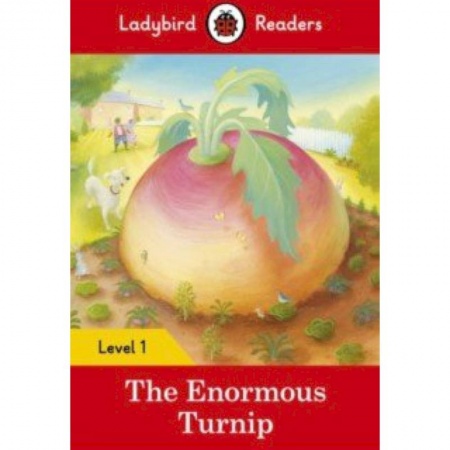 Литература на иностранном языке для детей, книга The Enormous Turnip (PB) +downloadable audio купить по скидке