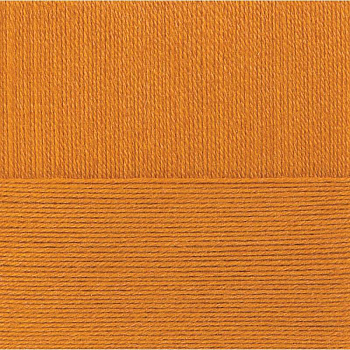 Детский каприз тёплый. Цвет 447-Горчица. 10х50 г