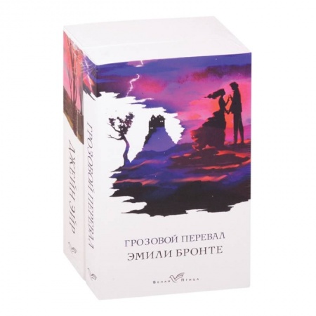 Зарубежная классика, книга Знаковые романы сестер Бронте (комплект из 2 книг: Грозовой перевал и Джейн Эйр) купить по скидке