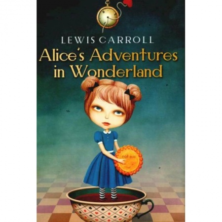 Чтение на английском языке, книга Alice's Adventures in Wonderland купить по скидке
