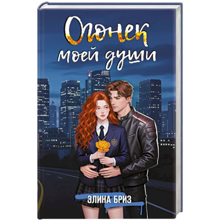 Зарубежная современная проза, книга Огонек моей души купить по скидке