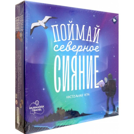 Игры на любой вкус, книга Поймай северное сияние! купить по скидке