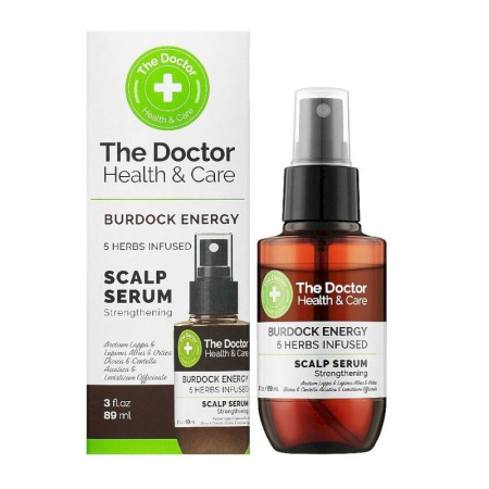 Dr. H&C Репейная сила Сыворотка для кожи головы на настое 5 трав, 89 ml