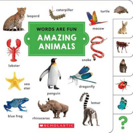 Чтение на английском языке, книга Amazing Animals купить по скидке