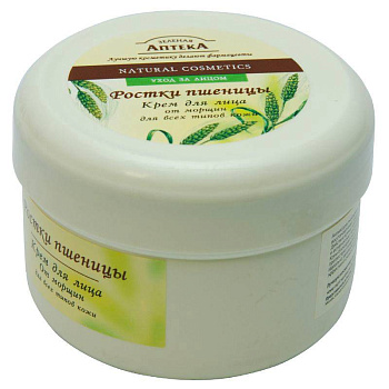 Крем для лица от морщин 'Ростки пшеницы'. 200 мл