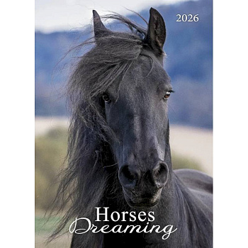 Horses Dreaming (Сны о лошадях). Календарь 2026