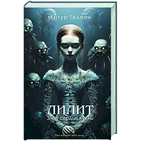 Мистика, ужасы, книга Лилит. Злое сердце куклы купить по скидке