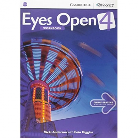 Учебники, самоучители, пособия, книга Eyes Open 4 WB + Onl Practice купить по скидке