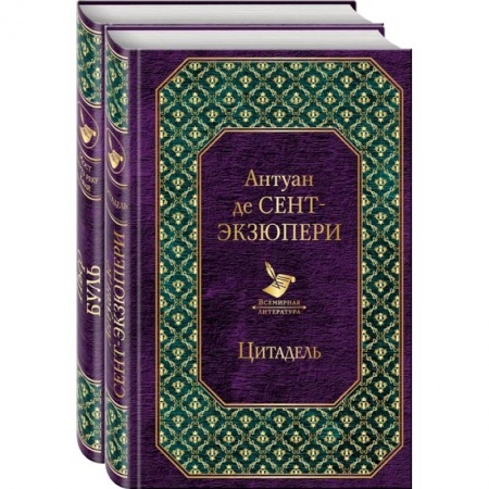 Зарубежная классика, книга Легендарные французские авторы XX века Антуан де Сент-Экзюпери и Пьер Буль. Комплект из 2 книг купить по скидке