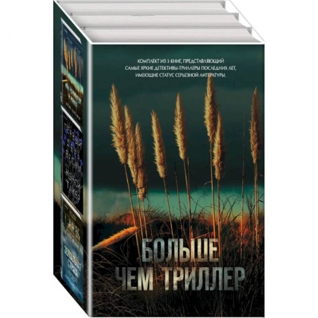 Зарубежный детектив, книга Больше чем триллер. Комплект из 3 книг: Мы начинаем в конце, Первый день весны, Зеркальная страна купить по скидке