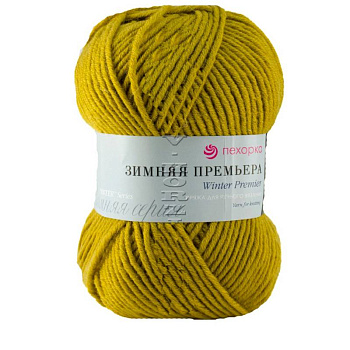 Зимняя премьера. Цвет 37-Липа. 10x100 г.