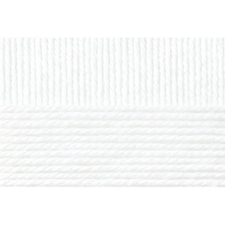 Мериносовая. Цвет 01-Белый. 10х100 г