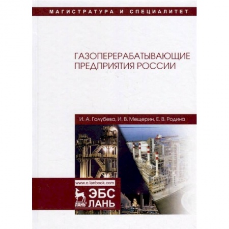 Промышленность. Энергетика, книга Газоперерабатывающие предприятия России купить по скидке