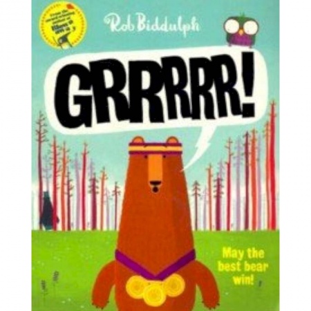 Чтение на английском языке, книга Grrrrr! купить по скидке