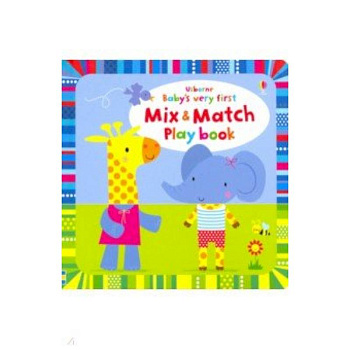 Baby's Very First Mix and Match Playbook