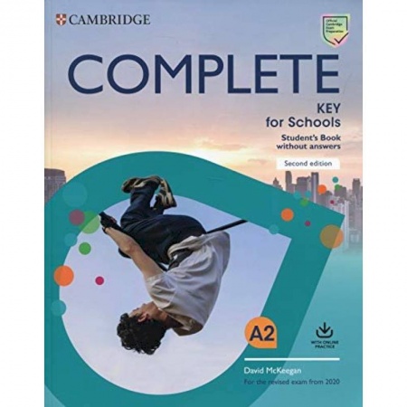 Учебники, самоучители, пособия, книга Complete Key for Schools. Student's Book without Answers with Online Practice купить по скидке
