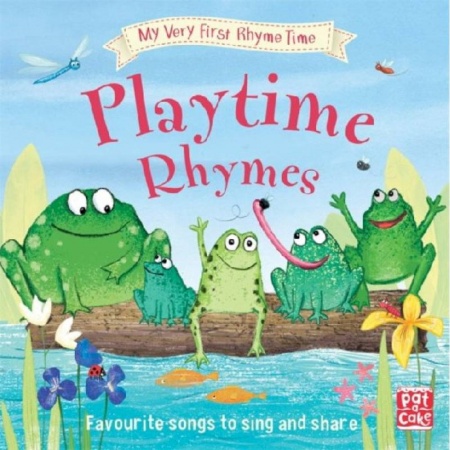 Чтение на английском языке, книга My Very First Rhyme Time: Playtime Rhymes купить по скидке