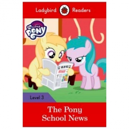 Чтение на английском языке, книга The Pony School News купить по скидке