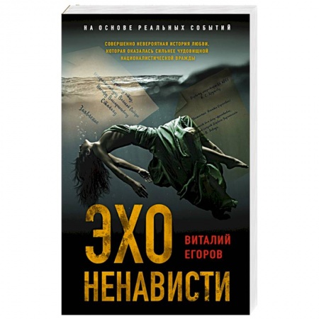 Отечественный мужской детектив, книга Эхо ненависти купить по скидке