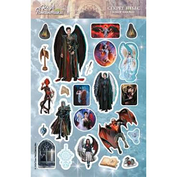 Клуб Романтики. Набор наклеек. Секрет небес