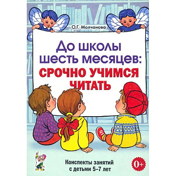 До школы шесть месяцев. Срочно учимся читать. Планирование работы и конспекты занятий. 5-7 лет До школы шесть месяцев. Срочно учимся читать. Планирование работы и конспекты занятий. 5-7 лет