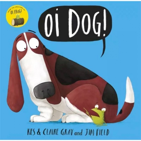 Литература на иностранном языке для детей, книга Oi Dog! купить по скидке