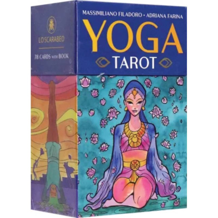 Гадание по картам Таро, книга Таро Йога купить по скидке