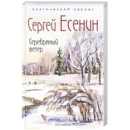 Русская поэзия, книга Серебряный ветер купить по скидке