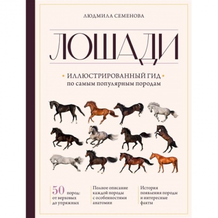 Дом. Быт. Досуг, книга Лошади. Иллюстрированный гид по самым популярным породам купить по скидке