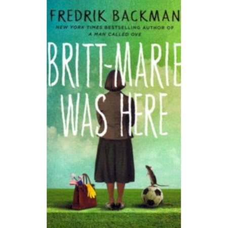 Чтение на английском языке, книга Britt-Marie Was Here купить по скидке