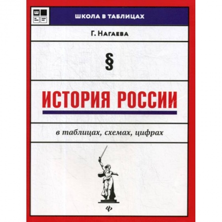 История, книга История России в таблицах, схемах, цифрах купить по скидке