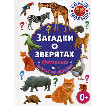 Загадки о зверятах