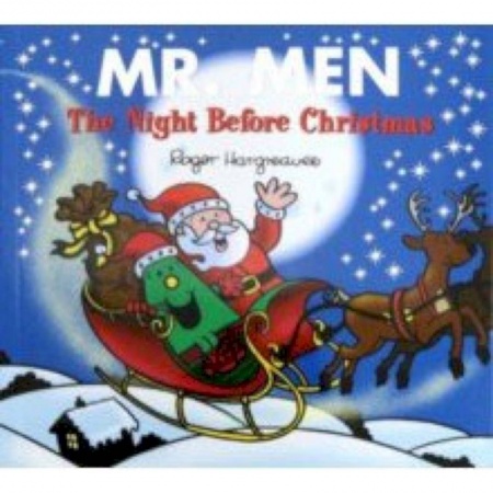 Литература на иностранном языке для детей, книга Mr. Men: The Night Before Christmas купить по скидке