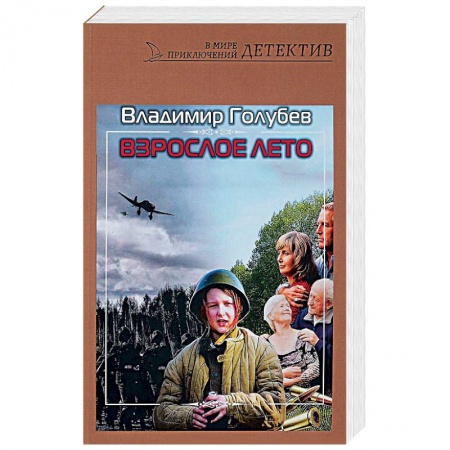 Отечественный мужской детектив, книга Взрослое лето: роман купить по скидке