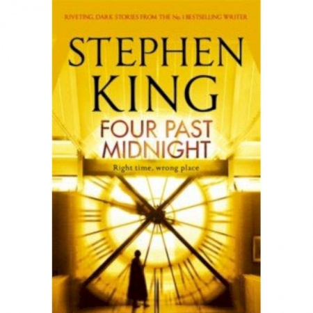 Чтение на английском языке, книга Four Past Midnight купить по скидке