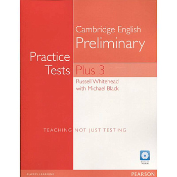 Cambridge English Preliminary. Practice Tests Plus2 with Key