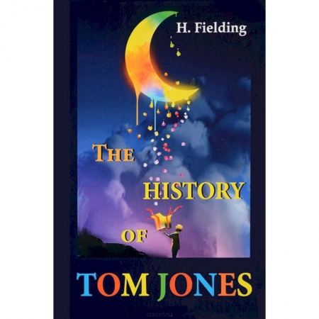 Чтение на английском языке, книга The History of Tom Jones - История Тома Джонса, найденыша купить по скидке