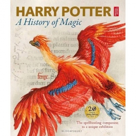 Чтение на английском языке, книга Harry Potter - A History of Magic: The Book of the Exhibition купить по скидке