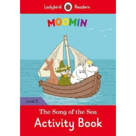 Литература на иностранном языке для детей, книга Moomin. The Song of the Sea. Activity Book купить по скидке