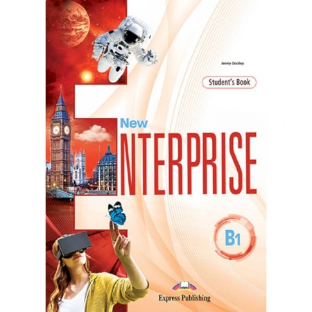Английский язык, книга New Enterprise B1. Student's book with dig. Учебное пособие купить по скидке