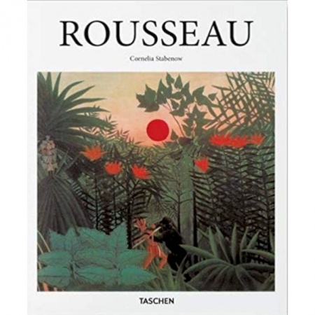 Чтение на английском языке, книга Henri Rousseau купить по скидке