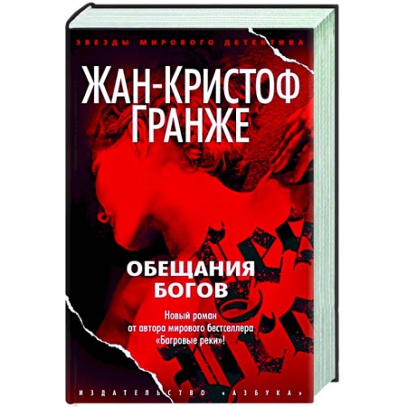 Зарубежный детектив, книга Обещания богов купить по скидке