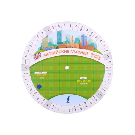 Английский язык, книга Английские гласные. Правила чтения купить по скидке