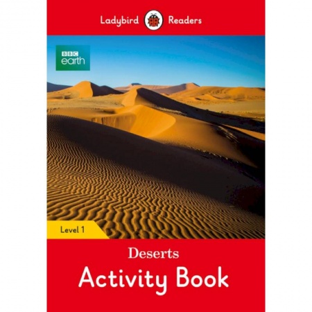 Чтение на английском языке, книга BBC Earth. Deserts. Activity Book купить по скидке