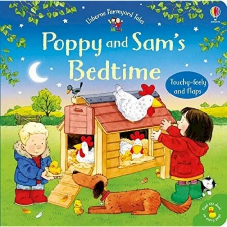 Чтение на английском языке, книга Farmyard Tales: Poppy & Sams Bedtime купить по скидке