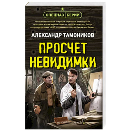 Исторический детектив, книга Просчет невидимки купить по скидке