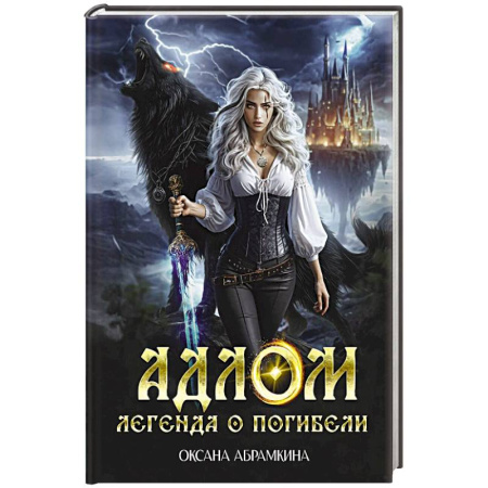 Русское фэнтези, книга АДЛОМ. Легенда о погибели купить по скидке