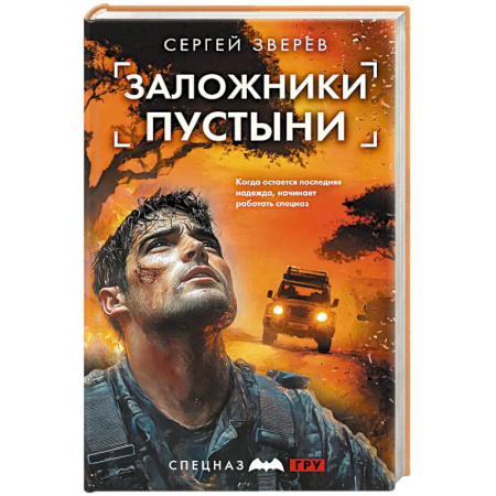 Боевики, военные, книга Заложники пустыни купить по скидке