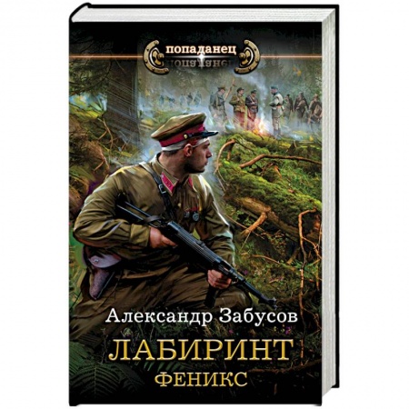 Боевая фантастика, книга Лабиринт. Феникс купить по скидке
